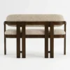 Three-legged sofa chair