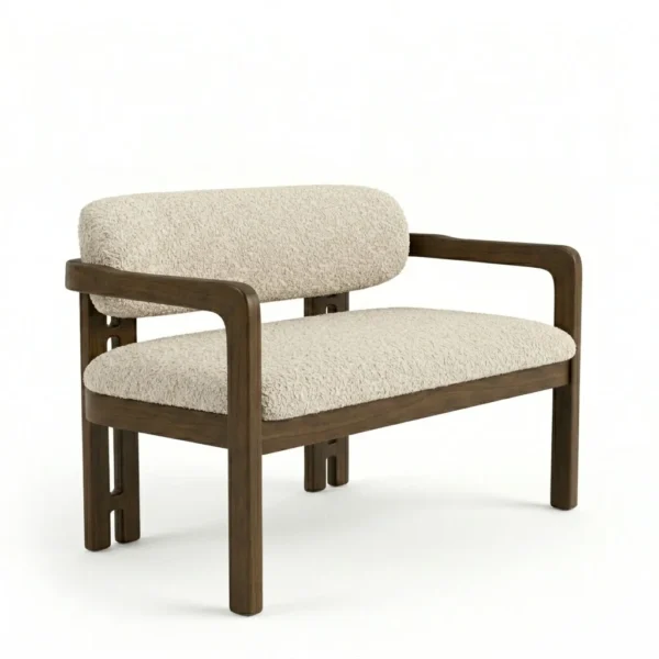 Three-legged sofa chair