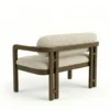 Three-legged sofa chair
