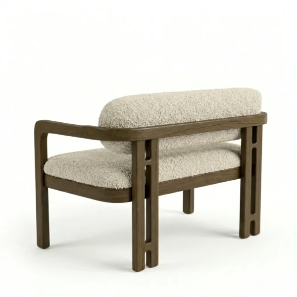 Three-legged sofa chair